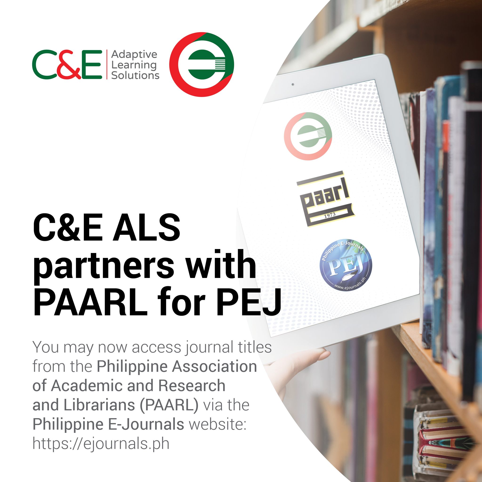 PAARL Research Journal now accessible in Philippine E-Journals