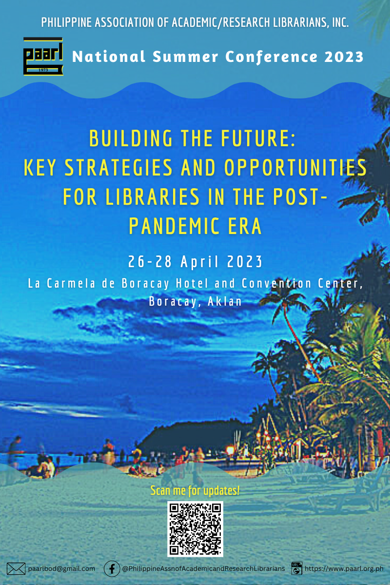 PAARL’s Summer Conference 2023 in Boracay