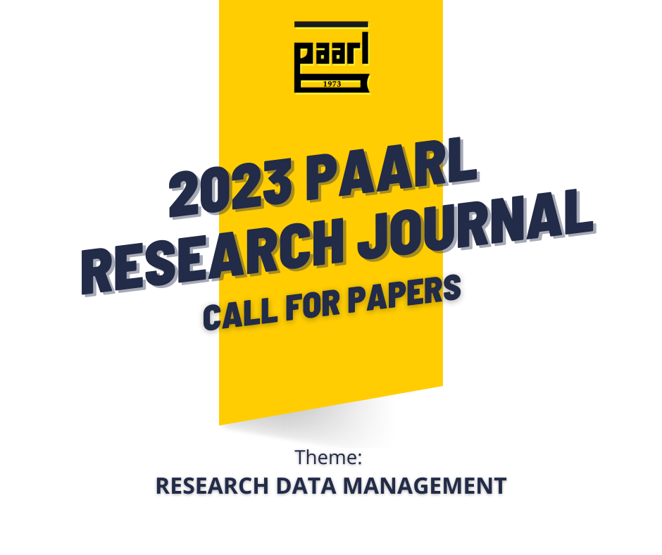 2023 PRJ Call for Papers