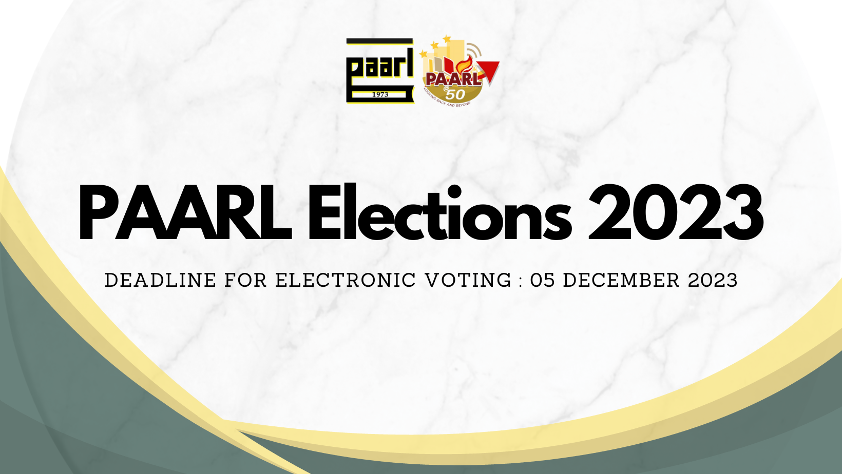 PAARL Elections 2023