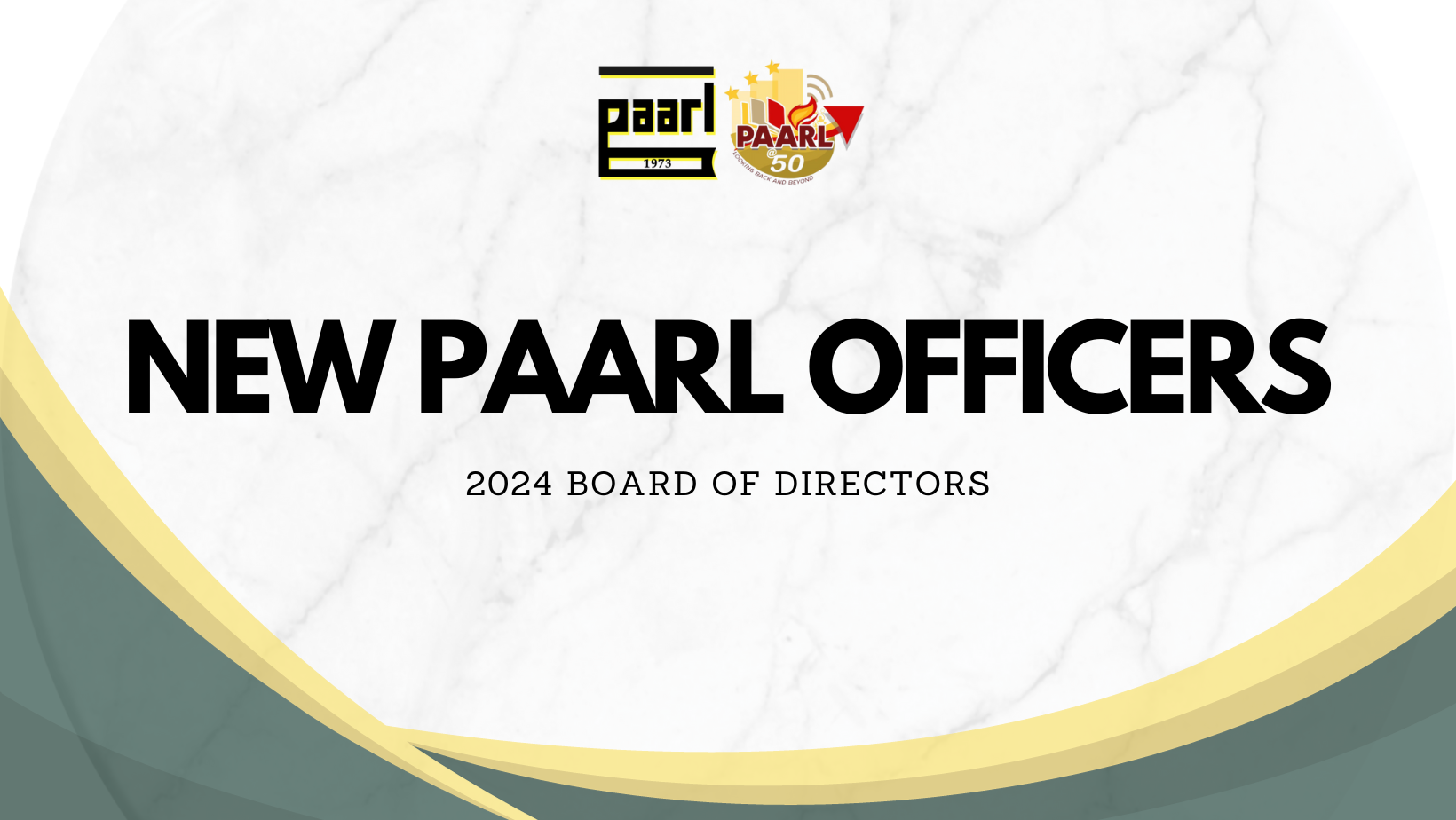 PAARL 2024 Executive Board