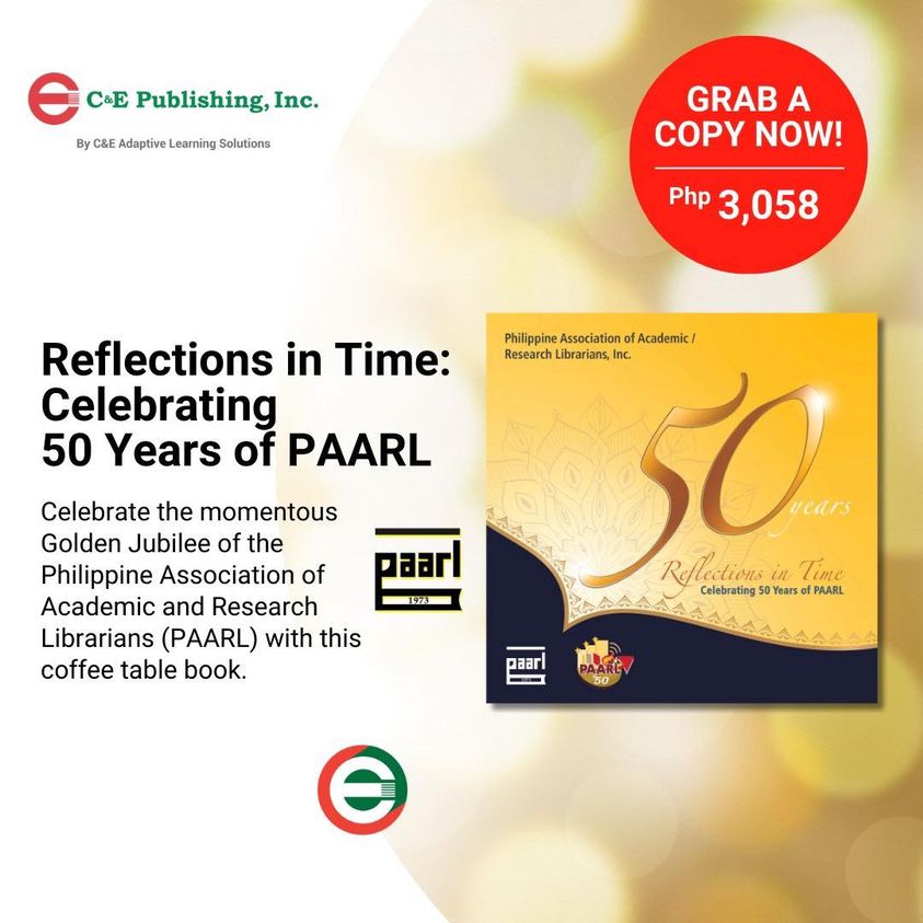 Hot off the press! Reflections in Time: Celebrating 50 Years of PAARL