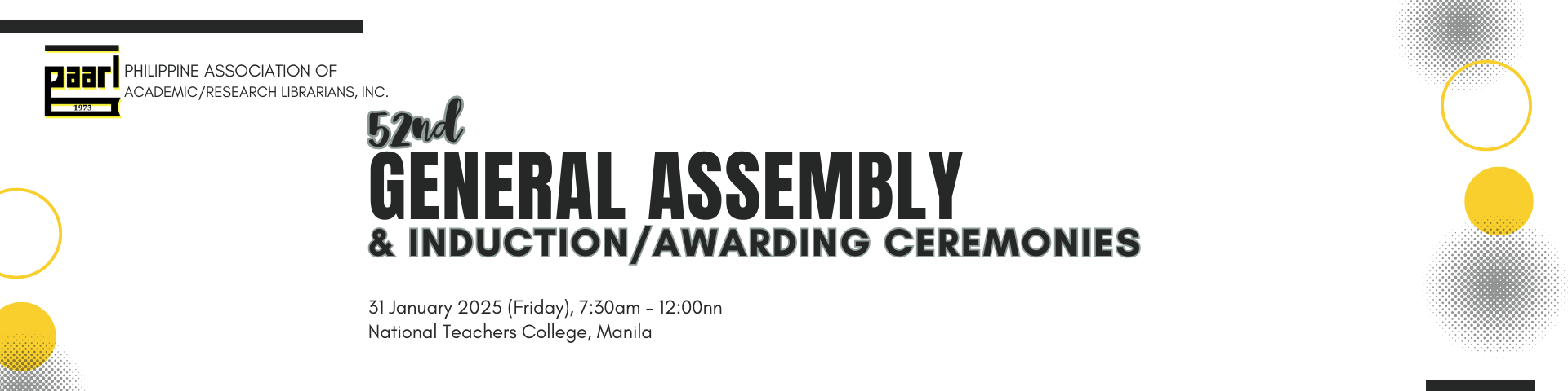 52nd General Assembly