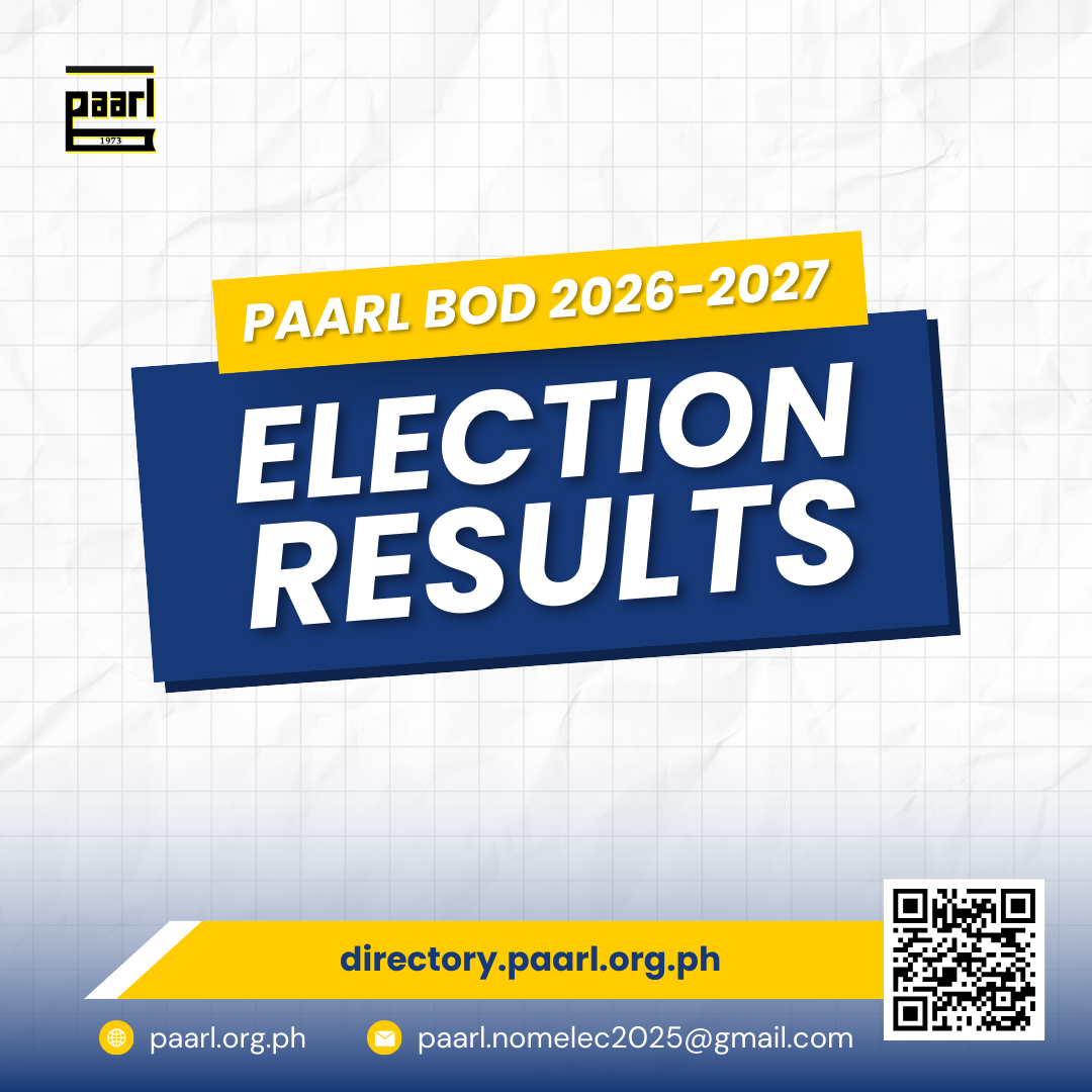 Results of Election for the 2026-2028 Board of Directors