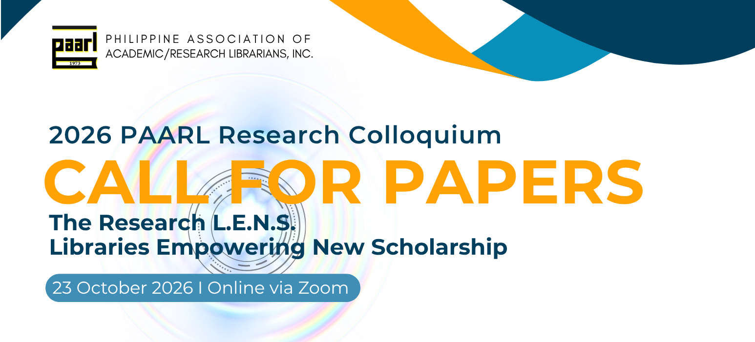 2026 PAARL Research Colloquium